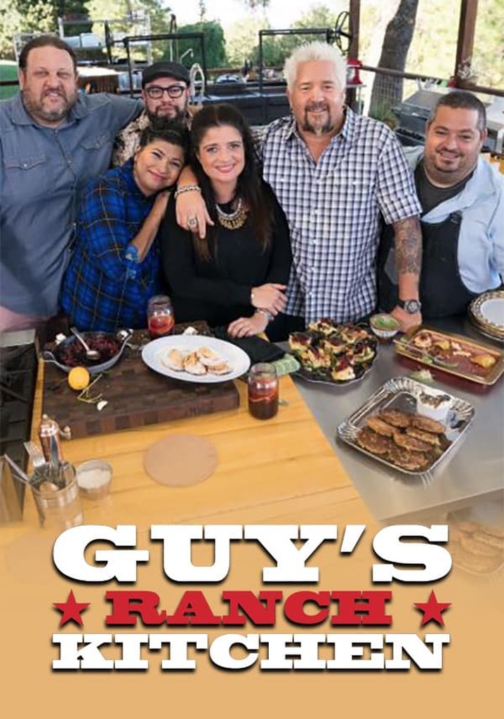 Guys Ranch Kitchen Season 5 Watch Episodes Streaming Online 